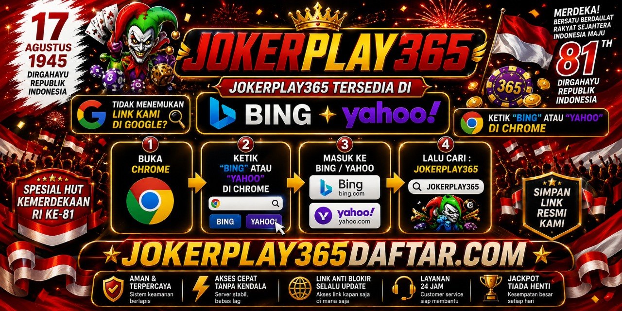 Welcome To Jokerplay365