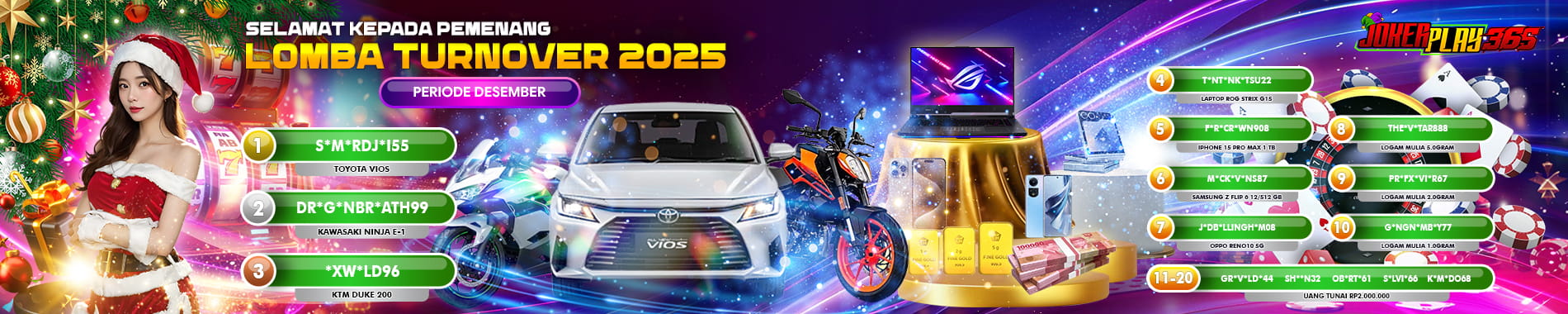 EVENT LOMBA TURNOVER